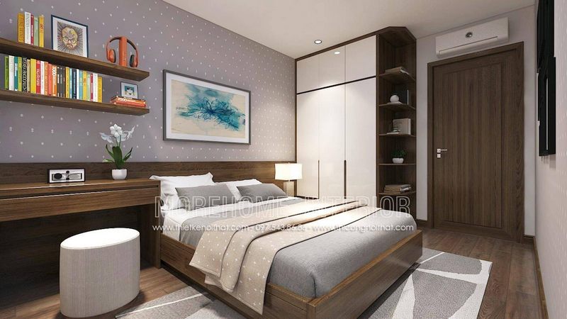 là một trong những sản phẩm được ưa chuộng nhất.
Tủ áo phòng ngủ hiện đại của An Cường, kết hợp với kệ đồ không cánh bên hông, đã trở thành một trong những xu hướng thịnh hành nhất hiện nay.